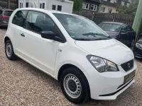 Używany Seat Mii Reference 60 KM (44 kW) 2017 Biały Hatchback