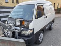 Gebraucht Piaggio Porter 71 PS (52 kW) 2012 Weiß Van / Kleinbus