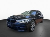 Gebraucht BMW 530 Performance 265 PS (194 kW) 2020 Black sapphire (schwarz) Kombi