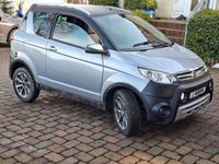 Gebraucht Aixam Crossline 2015 Silber