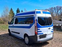 Gebraucht Ford Transit Custom 125 PS (91 kW) 2015 Weiß Van