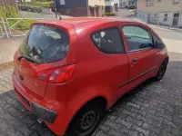 Gebraucht Mitsubishi Colt Invite 95 PS (69 kW) 2004 Rot Kleinwagen