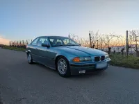 Gebraucht BMW 316 Performance 102 PS (75 kW) 1995 Blau Coupé