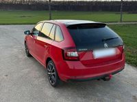 Gebraucht Skoda Rapid Monte Carlo 90 PS (66 kW) 2014 Rot Kleinwagen