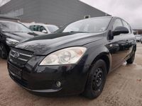 Gebraucht Kia Ceed EX 122 PS (89 kW) 2007 Schwarz Kleinwagen