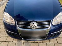 Gebraucht VW Golf V Trendline 105 PS (77 kW) 2007 Blau Kombi