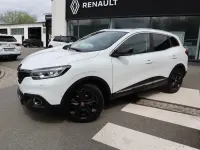 Gebraucht Renault Kadjar Crossborder 131 PS (96 kW) 2017 Perlmuttweiß qnc+schwarz gne SUV