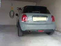 Gebraucht Mini ONE 102 PS (75 kW) 2019 Grau Kleinwagen