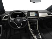 Gebraucht VW T-Roc Cabriolet Style 150 PS (110 kW) 2023 Silber / ivory silver Cabrio