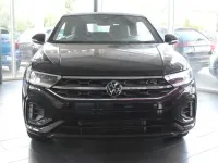 Gebraucht VW T-Roc Cabriolet R-line 150 PS (110 kW) 2025 Schwarz Cabrio