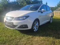 Gebraucht Seat Ibiza 105 PS (77 kW) 2009 Weiß Limousine