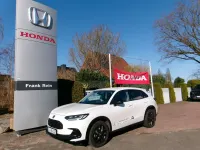 Neu Honda ZR-V Hybrid 143 PS (105 kW) 2026 Platinium white SUV