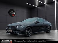 Gebraucht Mercedes E200 AMG line 197 PS (144 kW) 2023 Schwarz  unilack Coupé