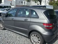 Gebraucht Mercedes B180 109 PS (80 kW) 2009 Mountaingrau  met. Van / Kleinbus