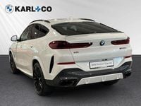 Gebraucht BMW X6 M50 Shadowline 530 PS (389 kW) 2022 Weiss SUV