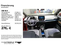Brugt VW ID.4 Pro Performance 150 kW (204 HK) 2023 Rød SUV