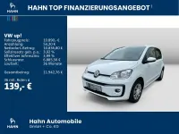 Gebraucht VW up! move up! 65 PS (47 kW) 2021 Pure white Kleinwagen