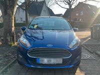 Gebraucht Ford Fiesta 80 PS (58 kW) 2014 Blau Kleinwagen
