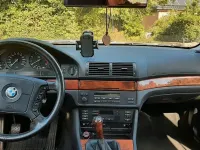 Brugt BMW 535 245 HK (180 kW) 1996 Blå Sedan