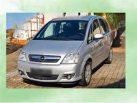 Gebraucht Opel Meriva 105 PS (77 kW) 2008 Silber Van / Kleinbus