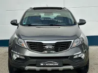 Gebraucht Kia Sportage Attract 136 PS (100 kW) 2013 Silber SUV