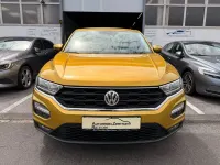 Gebraucht VW T-Roc 116 PS (85 kW) 2019 Gelb SUV