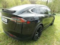 gebraucht Tesla Model X 75 D Allrad /Leder/Navi/Klima