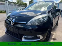 Gebraucht Renault Scénic III Expression 110 PS (80 kW) 2013 Schwarz Van / Kleinbus
