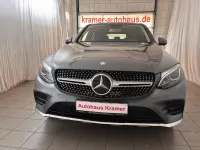Gebraucht Mercedes GLC250 AMG 211 PS (155 kW) 2017 Grau Coupé