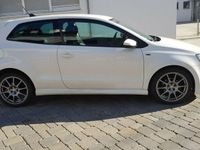 Gebraucht VW Polo R-line 90 PS (66 kW) 2014 Candyweiß Kleinwagen