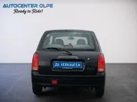 Gebraucht Daihatsu Cuore 56 PS (41 kW) 1999 Schwarz Kleinwagen