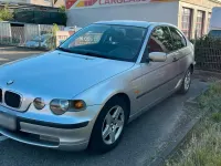Gebraucht BMW 316 Compact 120 PS (88 kW) 2002 Silber Kleinwagen