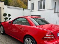 Gebraucht Mercedes 200 163 PS (119 kW) 2000 Rot Cabrio