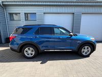 Second-hand Ford Explorer 280 CP (205 kW) 2021 Albastru SUV