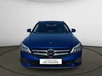 Gebraucht Mercedes C220 Avantgarde 194 PS (142 kW) 2020 Blau Kombi