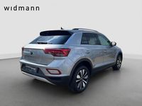 Gebraucht VW T-Roc Move 110 PS (80 kW) 2023 Silber SUV