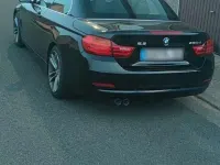 Gebraucht BMW 420 Cabriolet Advantage 190 PS (139 kW) 2016 Schwarz Cabrio