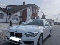 Gebraucht BMW 118 Advantage 136 PS (100 kW) 2016 Weiß Kleinwagen