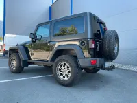 Gebraucht Jeep Wrangler Rubicon 200 PS (147 kW) 2015 Schwarz SUV