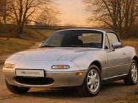 Gebraucht Mazda MX5 116 PS (85 kW) 1992 Silber Cabrio