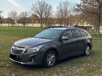 Gebraucht Chevrolet Cruze 131 PS (96 kW) 2012 Grau Kombi