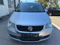 Gebraucht VW Touran United 140 PS (102 kW) 2009 Silber Van / Kleinbus