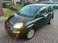 Gebraucht Fiat Panda Lounge 69 PS (50 kW) 2015 Schwarz Kleinwagen