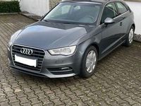 Gebraucht Audi A3 S-Line 150 PS (110 kW) 2014 Grau Limousine