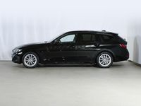 Gebraucht BMW 318 Shadowline 150 PS (110 kW) 2023 Schwarz ii Kombi