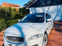 Gebraucht Jaguar XJ Luxury 275 PS (202 kW) 2013 Weiß Limousine