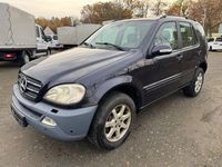 Gebraucht Mercedes ML270 163 PS (119 kW) 2005 Blau SUV
