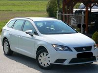 Gebraucht Seat Leon ST Reference 90 PS (66 kW) 2014 Weiß metallic Kombi