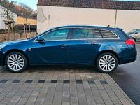 Gebraucht Opel Insignia 160 PS (117 kW) 2012 Blau Kombi