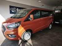 Gebraucht Ford Tourneo Titanium X 150 PS (110 kW) 2023 Hokkaidoorange metallic Van / Kleinbus